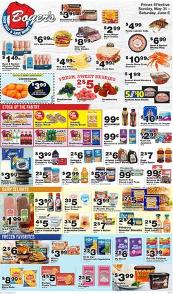 Catalogue Boyer's Food Markets from 05/31/2026