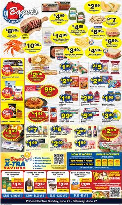 Current weekly ad Boyer's Food Markets