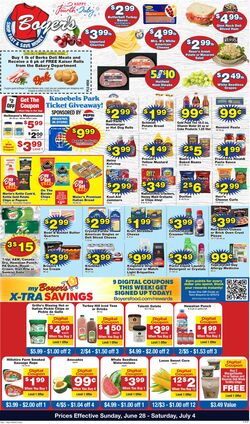Catalogue Boyer's Food Markets from 06/28/2026