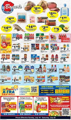 Catalogue Boyer's Food Markets from 07/19/2026