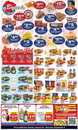 Current weekly ad Boyer's Food Markets