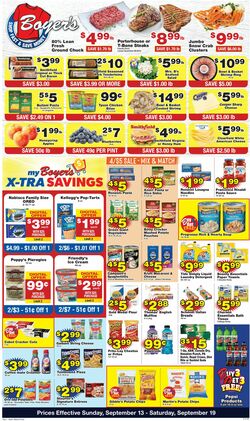 Catalogue Boyer's Food Markets from 09/13/2026