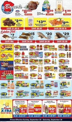 Catalogue Boyer's Food Markets from 09/20/2026