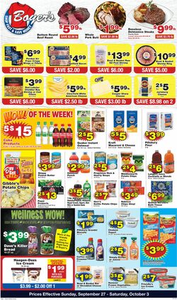 Catalogue Boyer's Food Markets from 09/27/2026