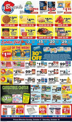 Current weekly ad Boyer's Food Markets