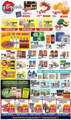 Catalogue Boyer's Food Markets from 10/11/2026