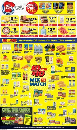 Catalogue Boyer's Food Markets from 10/18/2026