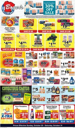 Catalogue Boyer's Food Markets from 10/25/2026