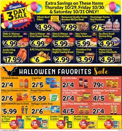 Catalogue Boyer's Food Markets Halloween 2020 from 10/25/2020