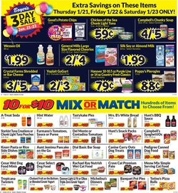 Catalogue Boyer's Food Markets from 01/17/2021