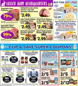 Catalogue Boyer's Food Markets - Easter 2021 ad from 03/28/2021