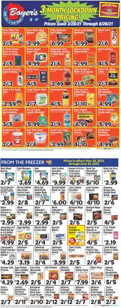 Catalogue Boyer's Food Markets from 05/28/2021