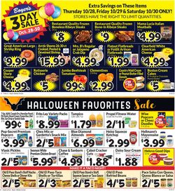 Catalogue Boyer's Food Markets HALLOWEEN 2021 from 10/24/2021