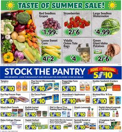 Catalogue Boyer's Food Markets from 05/08/2022