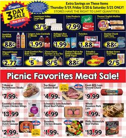 Catalogue Boyer's Food Markets from 05/19/2022