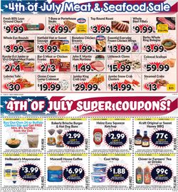 Catalogue Boyer's Food Markets from 06/26/2022