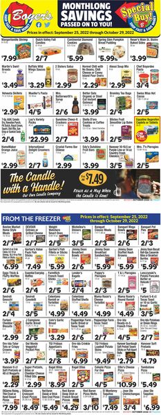 Current weekly ad Boyer's Food Markets
