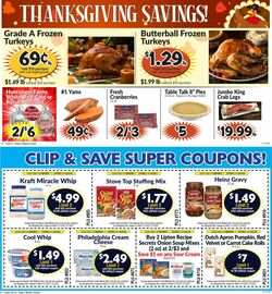 Catalogue Boyer's Food Markets from 11/13/2022