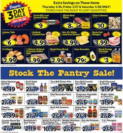 Catalogue Boyer's Food Markets from 01/22/2023