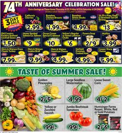 Catalogue Boyer's Food Markets from 06/18/2023