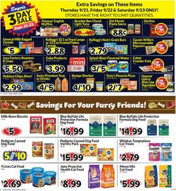 Catalogue Boyer's Food Markets from 09/17/2023