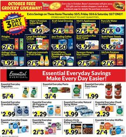 Catalogue Boyer's Food Markets from 10/01/2023