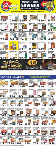 Catalogue Boyer's Food Markets from 10/01/2023