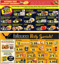 Catalogue Boyer's Food Markets from 10/22/2023