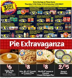 Catalogue Boyer's Food Markets from 01/14/2024