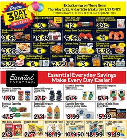 Catalogue Boyer's Food Markets from 01/21/2024