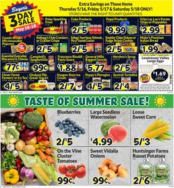 Catalogue Boyer's Food Markets from 05/12/2024