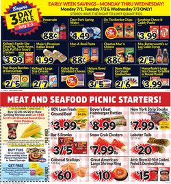 Catalogue Boyer's Food Markets from 06/30/2024