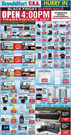 Catalogue Brandsmart USA from 11/28/2019