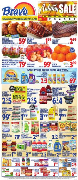 Catalogue Bravo Supermarkets from 11/01/2019