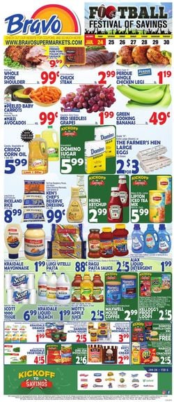 Catalogue Bravo Supermarkets from 01/24/2020