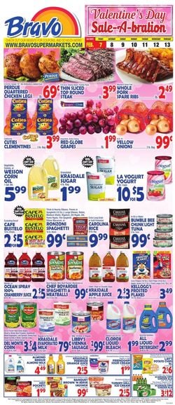 Catalogue Bravo Supermarkets from 02/07/2020