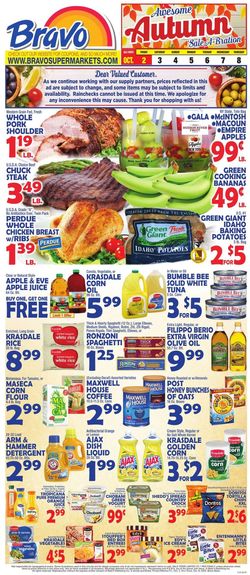 Catalogue Bravo Supermarkets from 10/02/2020