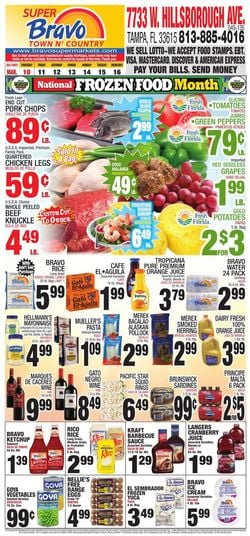 Catalogue Bravo Supermarkets from 03/10/2022