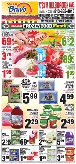 Catalogue Bravo Supermarkets from 03/24/2022