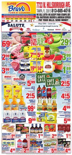 Catalogue Bravo Supermarkets from 05/26/2022