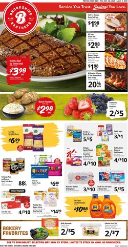 Catalogue Brookshire Brothers from 12/30/2020