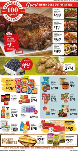 Catalogue Brookshire Brothers from 01/13/2021
