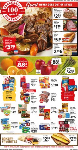 Catalogue Brookshire Brothers - HOLIDAY 2021 from 12/08/2021