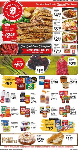 Catalogue Brookshire Brothers from 03/09/2020
