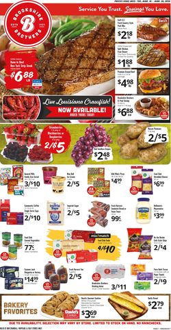 Catalogue Brookshire Brothers from 03/16/2020