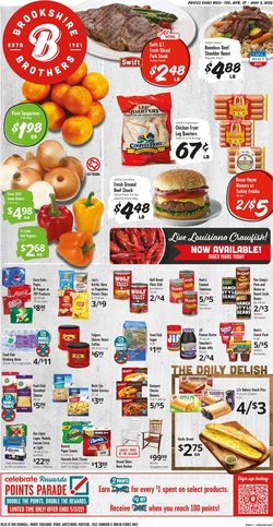 Catalogue Brookshire Brothers from 04/27/2020
