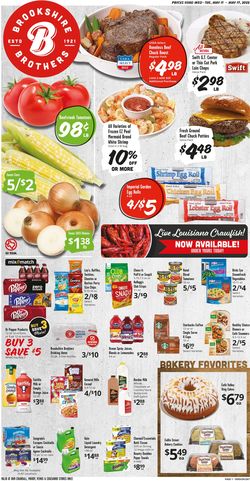Current weekly ad Brookshire Brothers