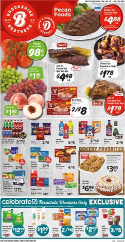 Catalogue Brookshire Brothers from 07/20/2020