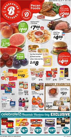 Catalogue Brookshire Brothers from 07/27/2020