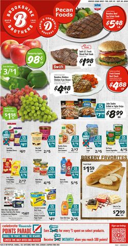 Catalogue Brookshire Brothers from 09/14/2020